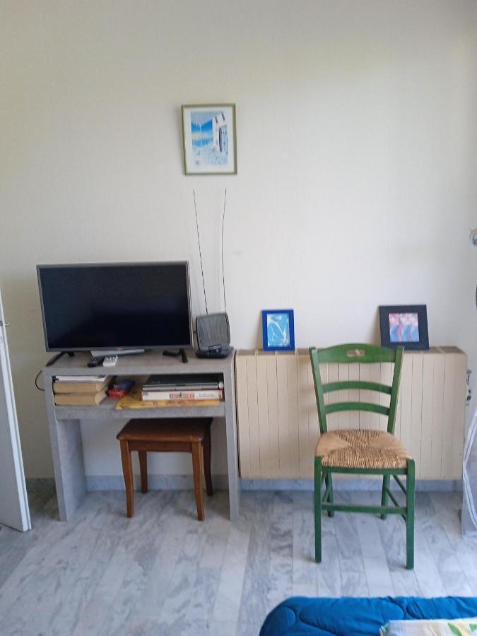 Appartement Climatise Vue Mer Route Des Sanguinaires 阿雅克肖 外观 照片