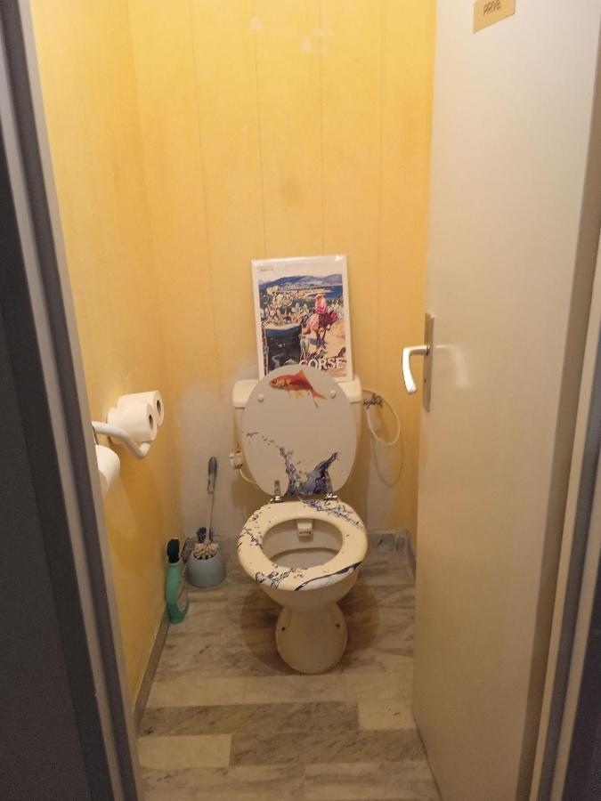 Appartement Climatise Vue Mer Route Des Sanguinaires 阿雅克肖 外观 照片